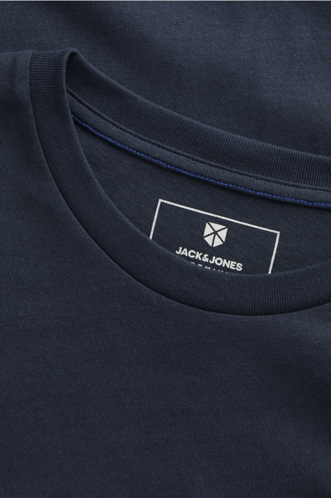 JPRBLUMAX SS TEE 12277775 BLUE NIGHTS